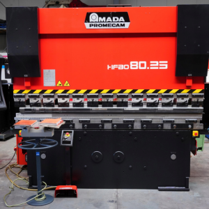 AMADA HFBO 80t x 2550 8 osi CNC